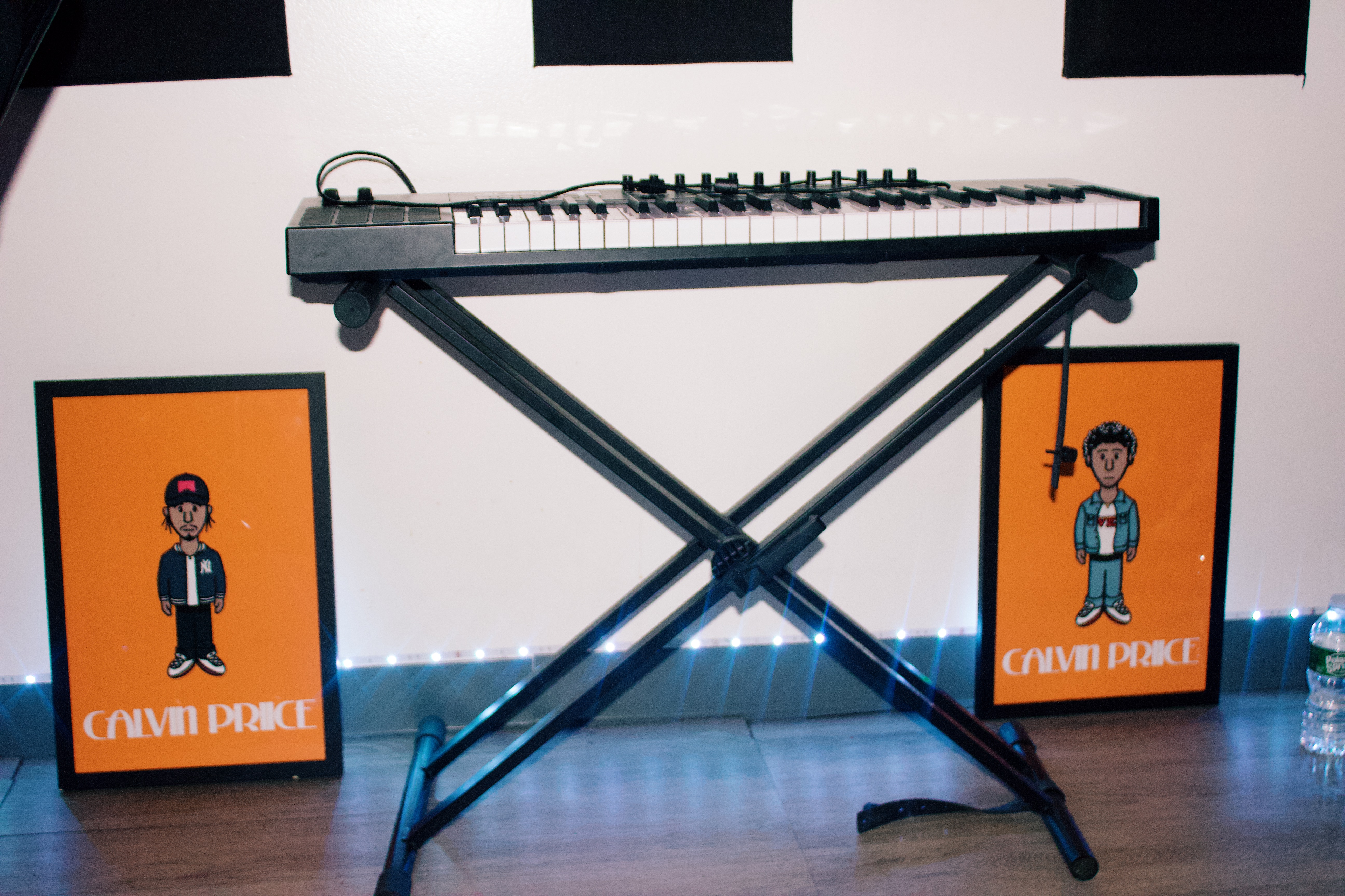 Calvin Priice setup